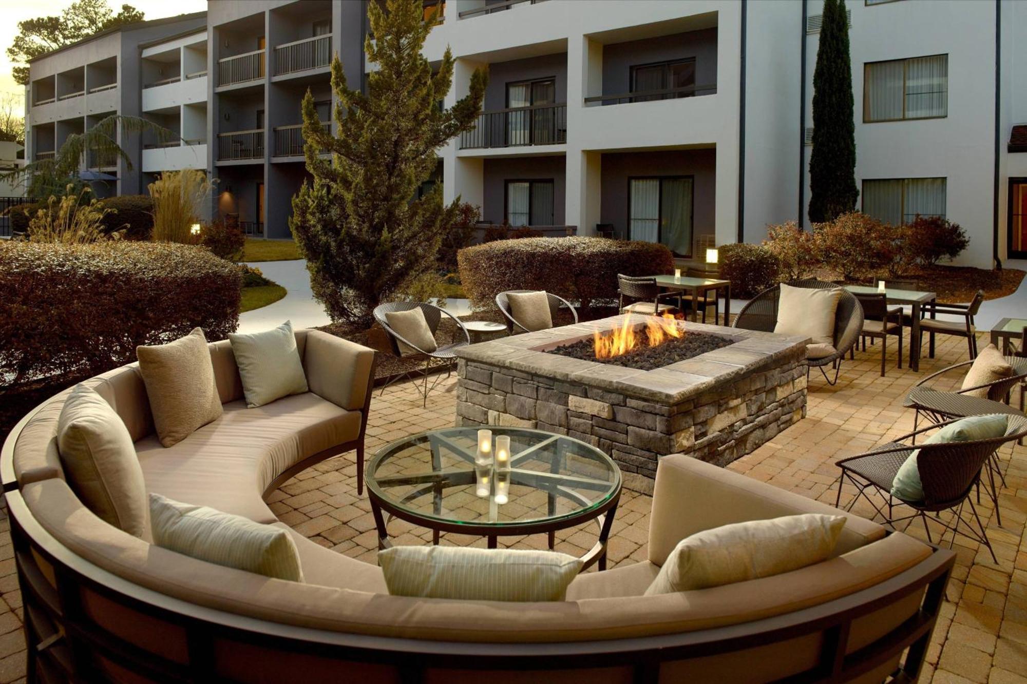 Courtyard Greenville Haywood Mall Dış mekan fotoğraf