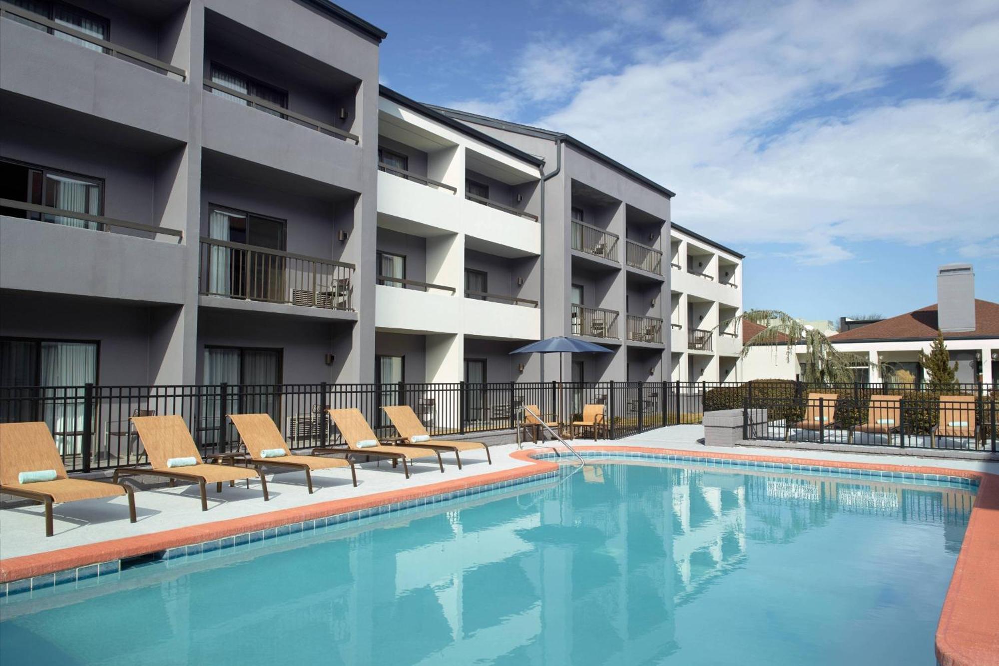 Courtyard Greenville Haywood Mall Dış mekan fotoğraf