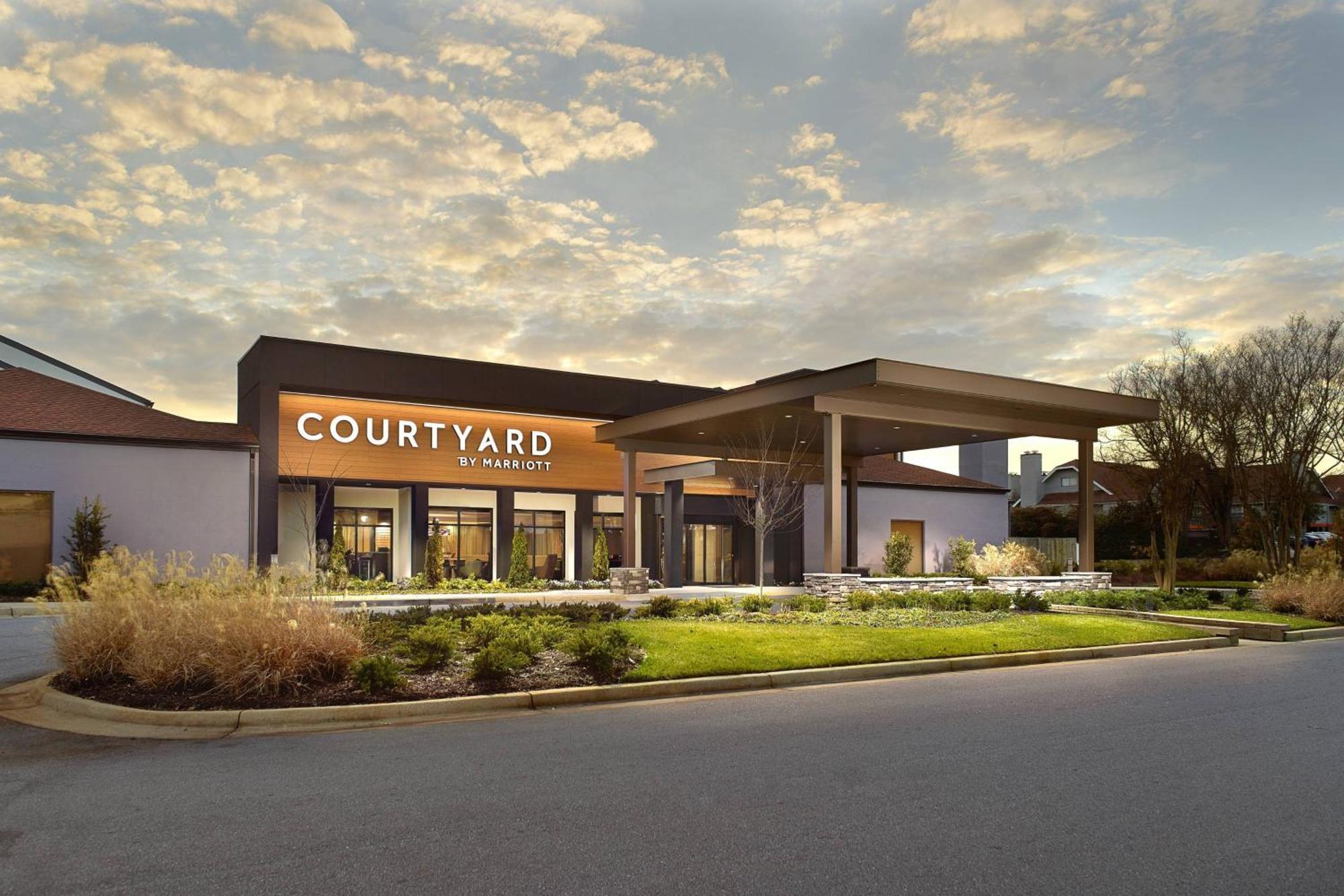 Courtyard Greenville Haywood Mall Dış mekan fotoğraf