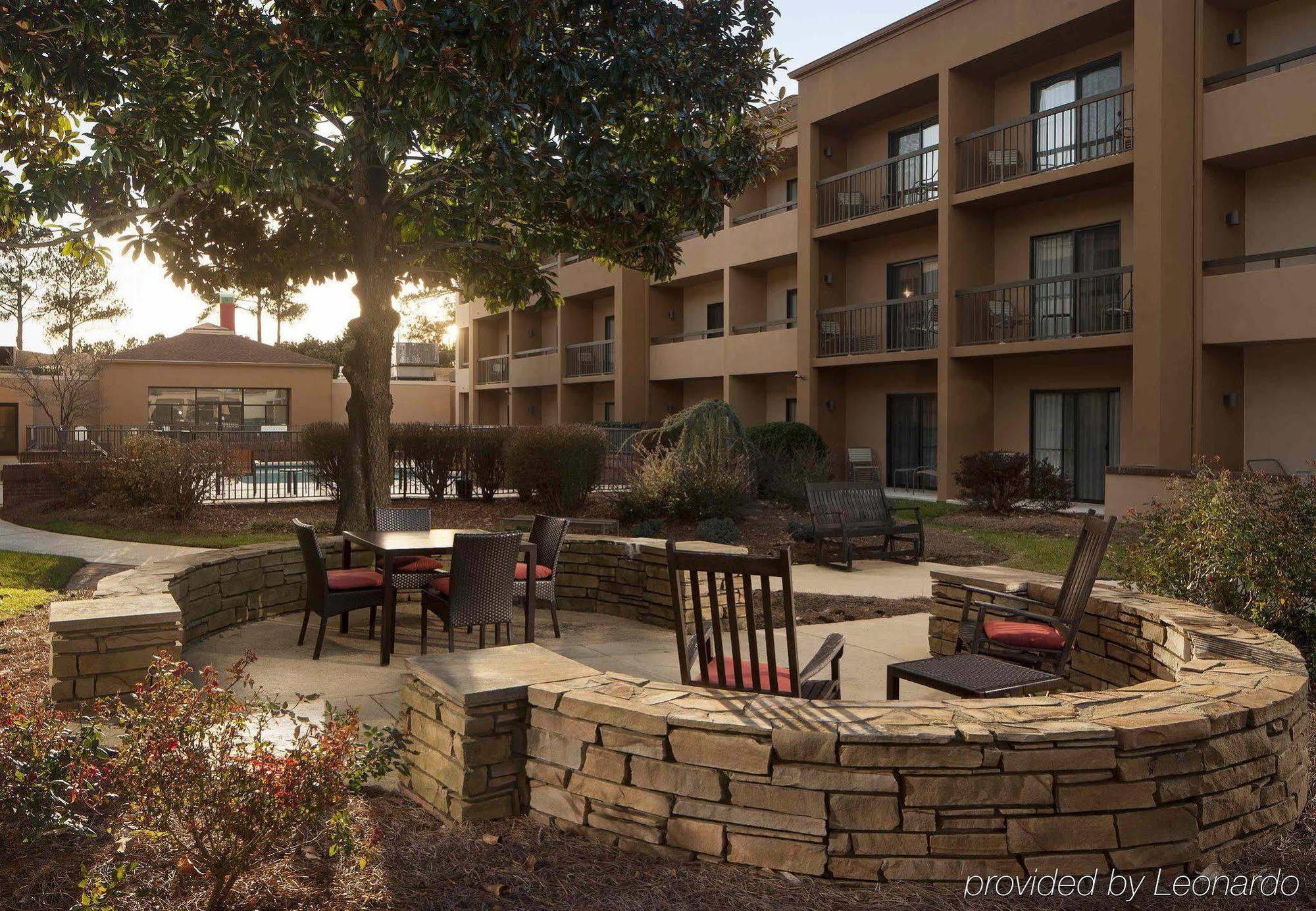 Courtyard Greenville Haywood Mall Dış mekan fotoğraf