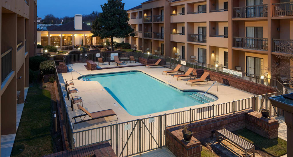 Courtyard Greenville Haywood Mall Dış mekan fotoğraf